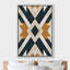 Panneaux à motif géométrique Western-100707782-100707781