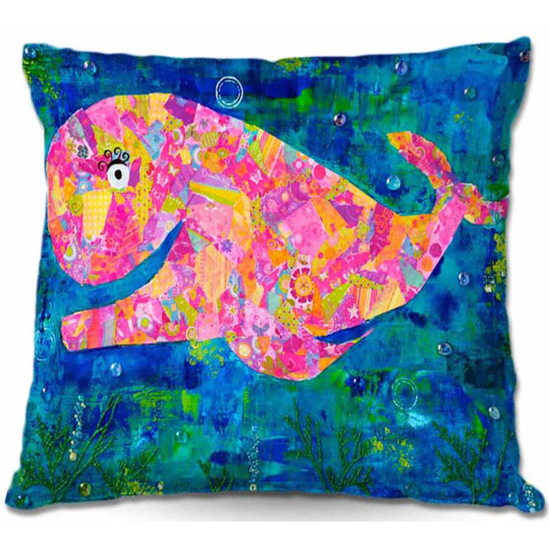  Coussin Couch Wilma the Whale, 16 po x 1 po
