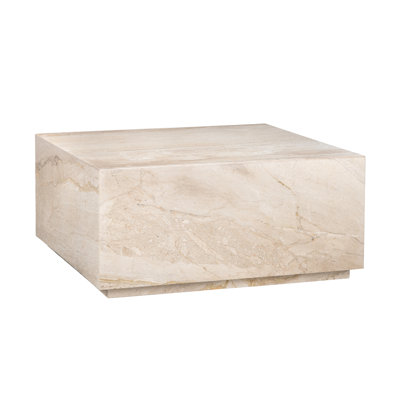 Square Marble Cocktail_Coffee Table