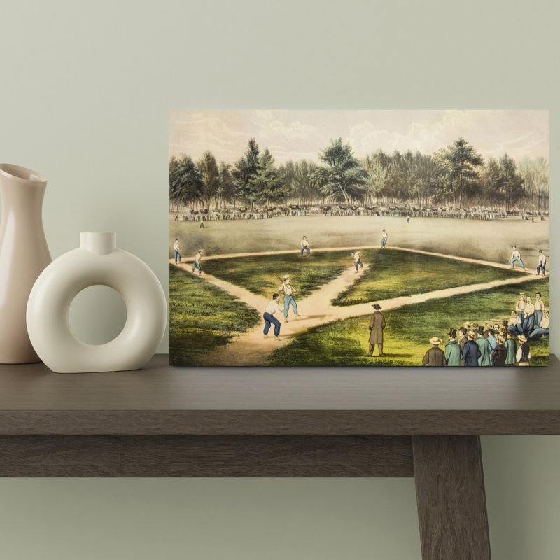 Currier & Ives Engraving, H 12 po x l 18 po