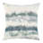 Horizon Abstract Linen Throw Pillow