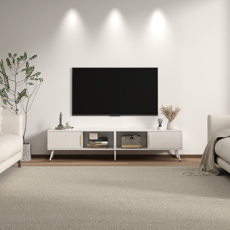 Ronneisha Unfinished with Fireplace Included, White