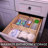 Rev-A-Shelf Wood Vanity Cabinet Replacement Drawer System with Soft Close-36529648