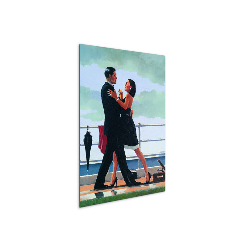 Anniversary Walz 77.5cm H x 58cm W MetalArt Materic Aluminum Satin Effect, Frameless Panel, Lightweight Ready to Hang