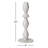 Sturgill 10'' H Metal Tabletop Candlestick