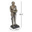 Statue d'armure médiévale Knight's Guard