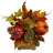 Pumpkin, Gourd, Berry and Maple Leaf Arrangement