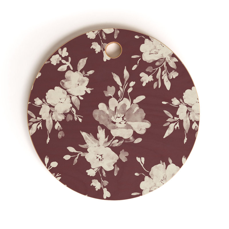 Planche à découper ronde Marta Barragan Camarasa Antique Petal Romance