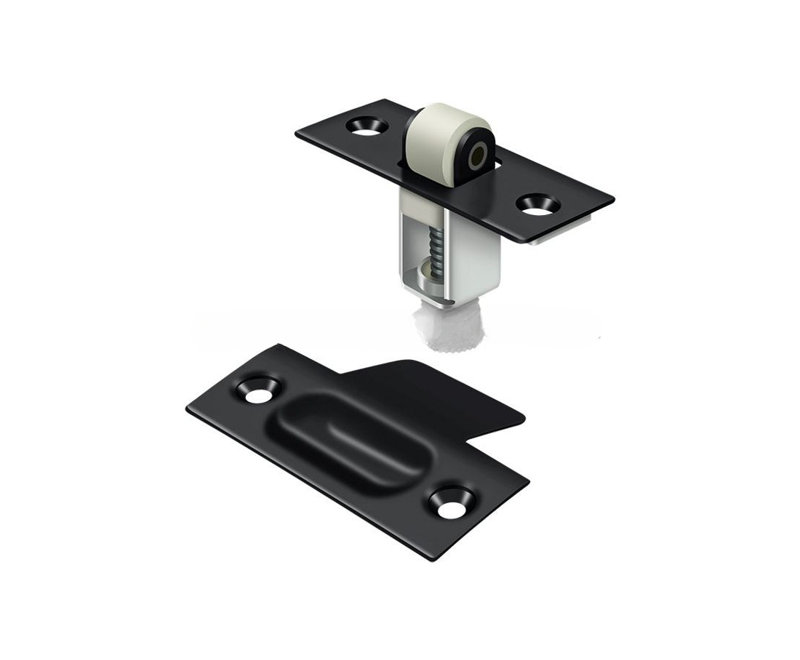 Deltana RCA336U19 Roller Catch in Paint Black, Paint Black