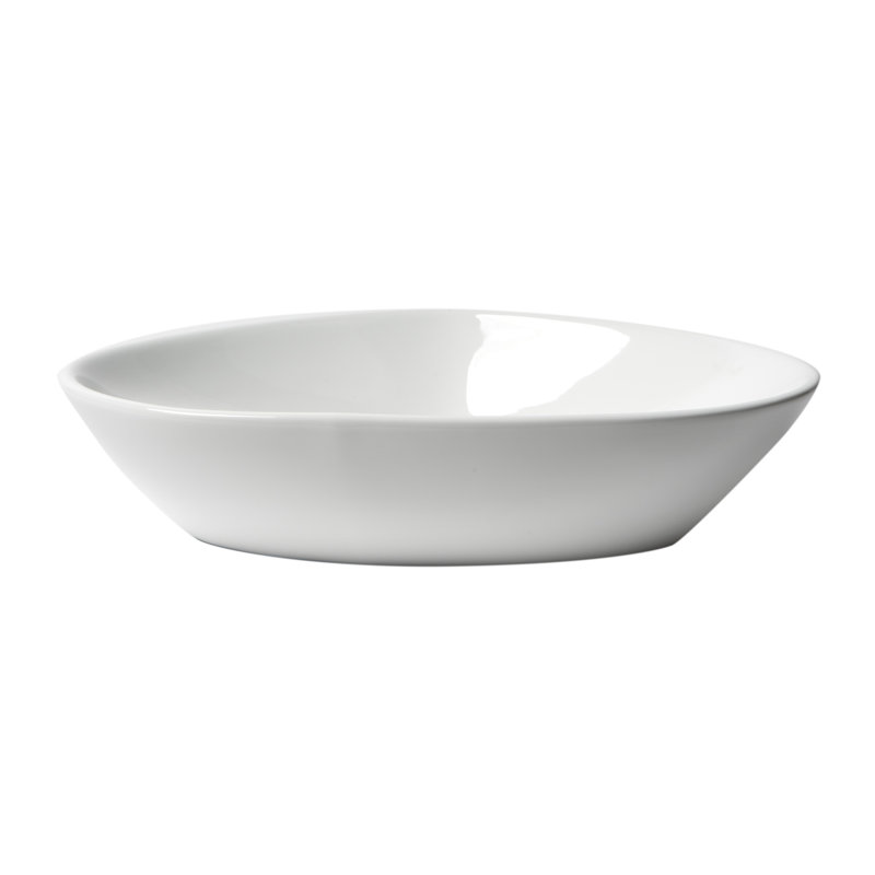 Alfi Brand 12.75'' White Ceramic Oval Bathroom Sink