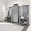 Armoire de rangement à 5 tablettes Huckins-664299823