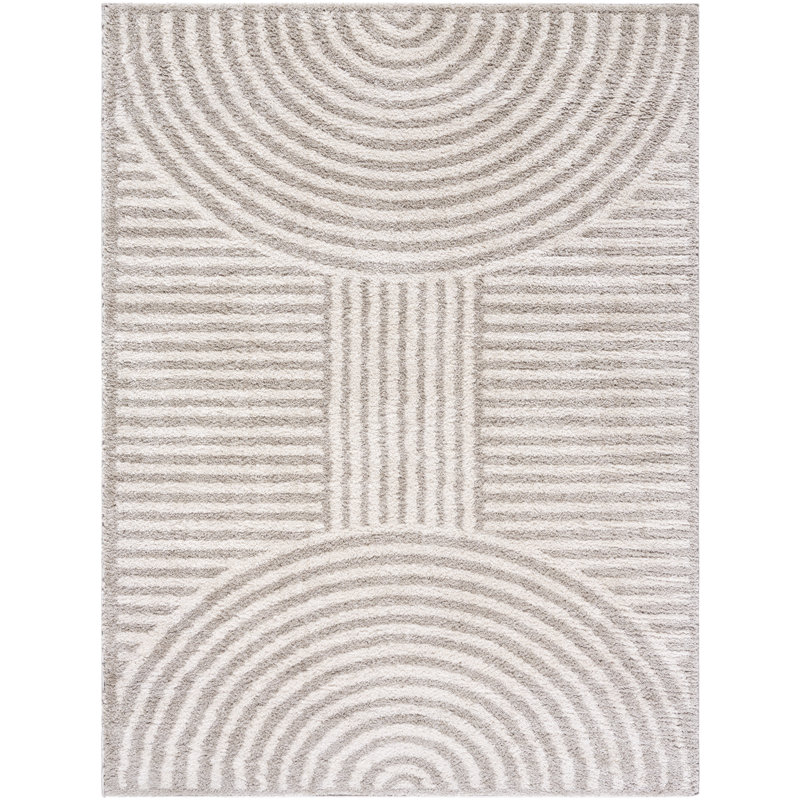 Kyro Washable Geometric Indoor Rug, Runner 2' x 2'11"