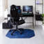  Tapis de chaise de bureau antidérapant Galaxy Octagon