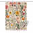 Blanc / vert / rose floral sélectionné