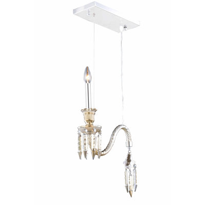 Leonardo 1 - Light Single Pendant