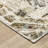 Genesis Modern Distressed Geometric Beige/Multi Area Rug-1262266975
