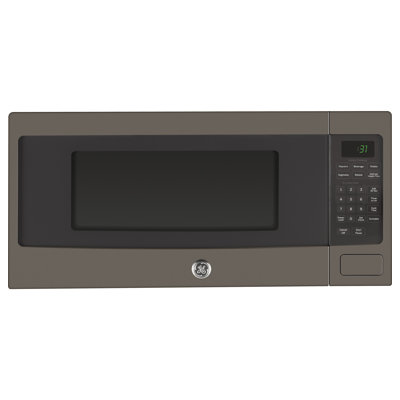 GE Appliances 1.1 Cubic Feet 800 Watt Countertop Microwave
