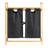 Bamboo Laundry Hamper with Handles