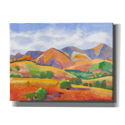 «Golden Hills» par Carissa Luminess