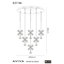 16 - Light Polished Chrome LED Pendant