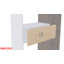 Bookcase With Drawers And Shelves Revna-914068337