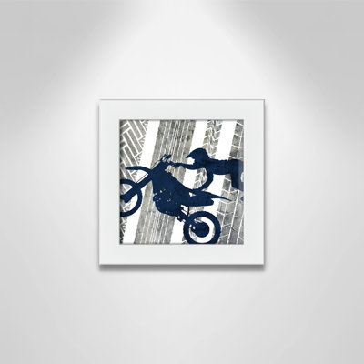 Motorcross Motocross 2 Framed Art