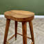 Generosa Counter Stool with Solid Wood Frame-573448964