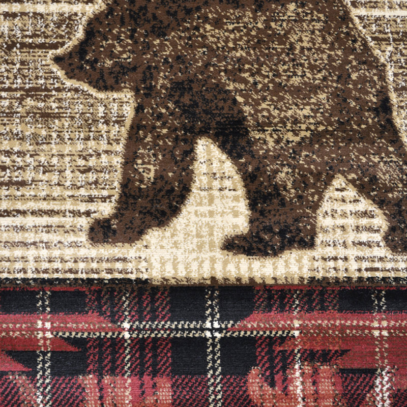 Tapis antique Lucama Rocky Point, Rectangle 2 pi 3 po x 3 pi 3 po