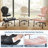 Cross Legged Office Chair Cloud Criss Cross Desk Chair With Lumbar Support Height Adjustable Swivel Yoga Chair Kneeling Chair-1935012290