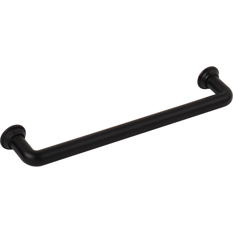 Davis Bar / Handle Pull, 6 27/100", Matte Black