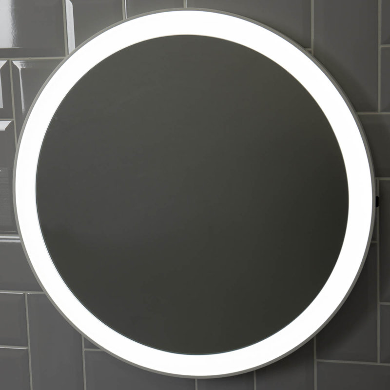 Flat Mirror, 80cm H x 80cm W