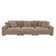 Kijuana Square Arm Sofa with Reversible Cushions