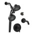 Ensemble de douche 2 en 1 Purist 2,5 gal / min