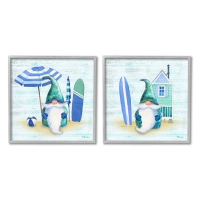 Ensemble de 2 giclées nautiques encadrées par Paul Brent