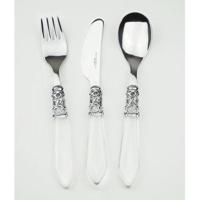 Bugatti Italy Stainless Steel Flatware Set