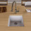 17.75'' L Single Bowl Granite Kitchen Sink-14644844