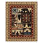 Tapis lavable anti-dérapant Cabin Brown Bear-193168359