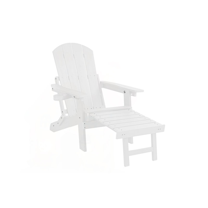 Méridienne réglable avec repose-pieds caché et repose-gobelet