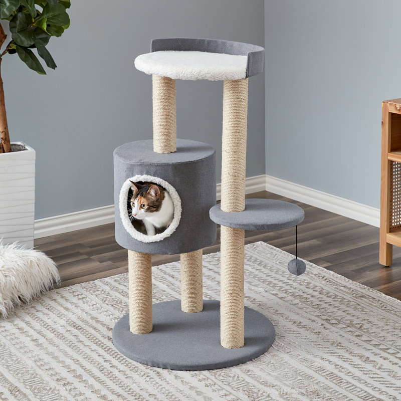 Whitnash 39.4'' H Cat Tree