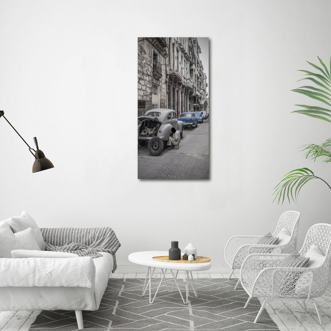 Havanna - Kunstdrucke auf Leinwand - Wrapped Canvas