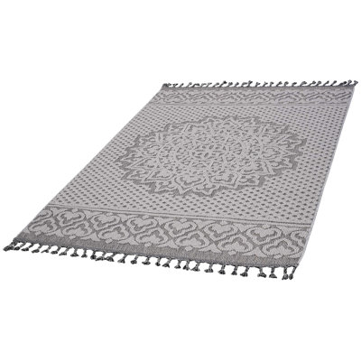 Collection Medallion Indoor/Outdoor Area Rug