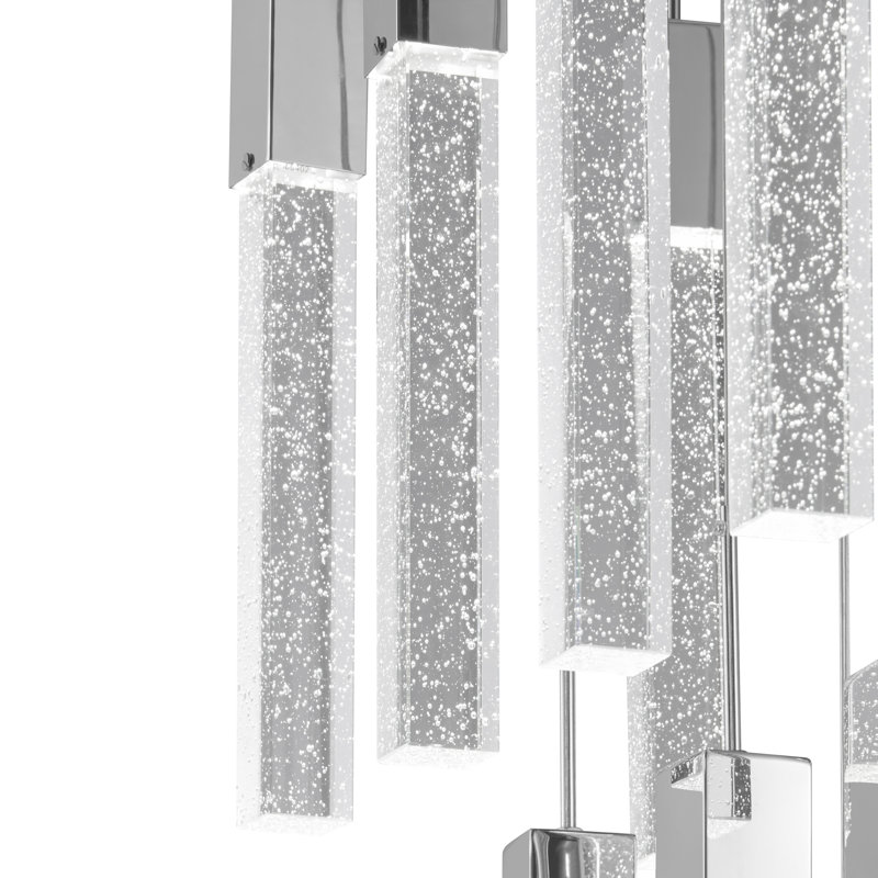 Amling 25 - Light LED Tiered Chandelier