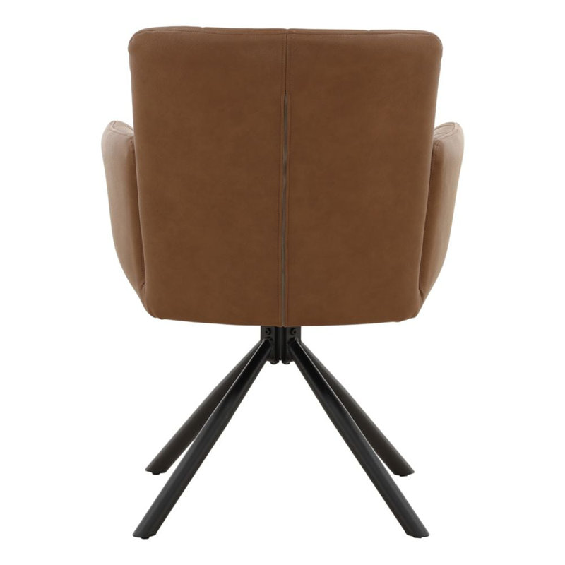 Stefano Dining Chair Cognac