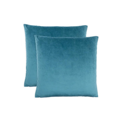 Housse de coussin en velours