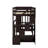 Twin Loft Bed With Drawers,Desk And Stairs-2098774154
