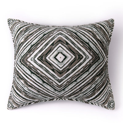 Geometric Pillow Sham