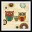 « épices road owls i » par veronique charron, impression