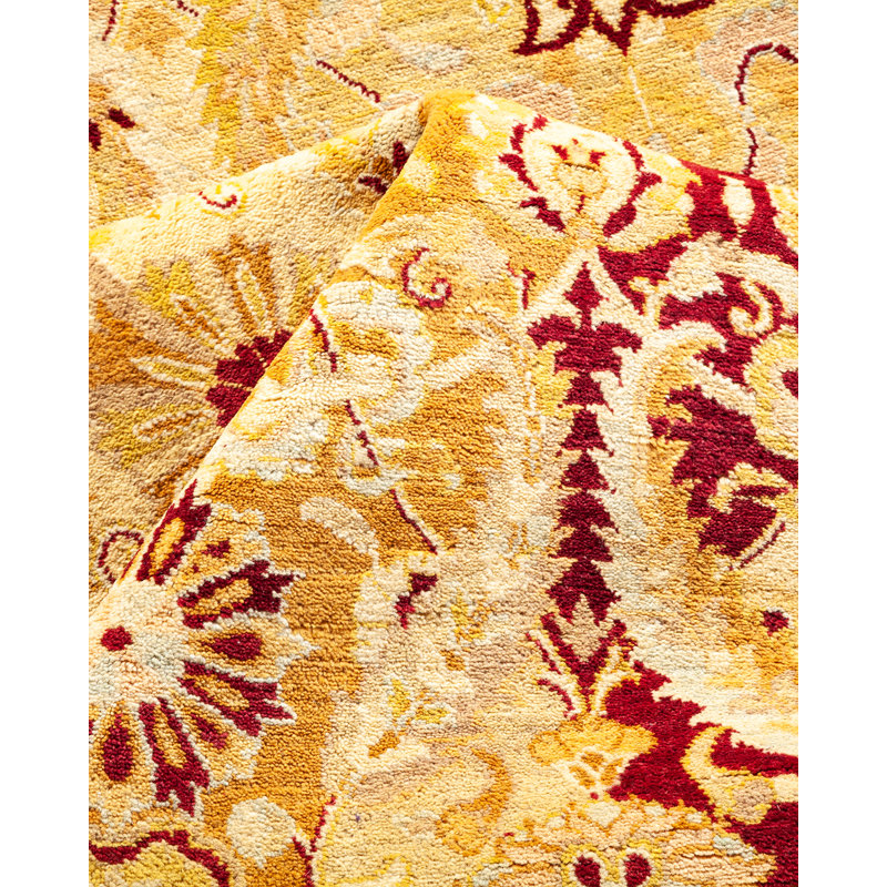 Classic One-of-a-Kind 8' 3" X 10' 3" Hand Knotted Area Rug