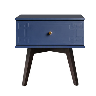 Honestee 50cm W Bedside Table