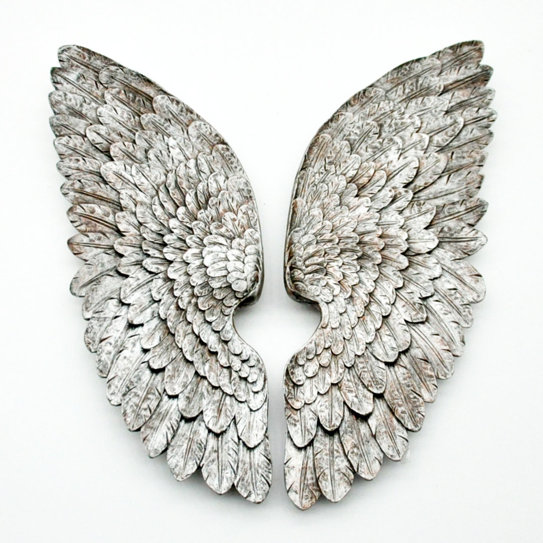 2 Piece Angel Wall Décor Set